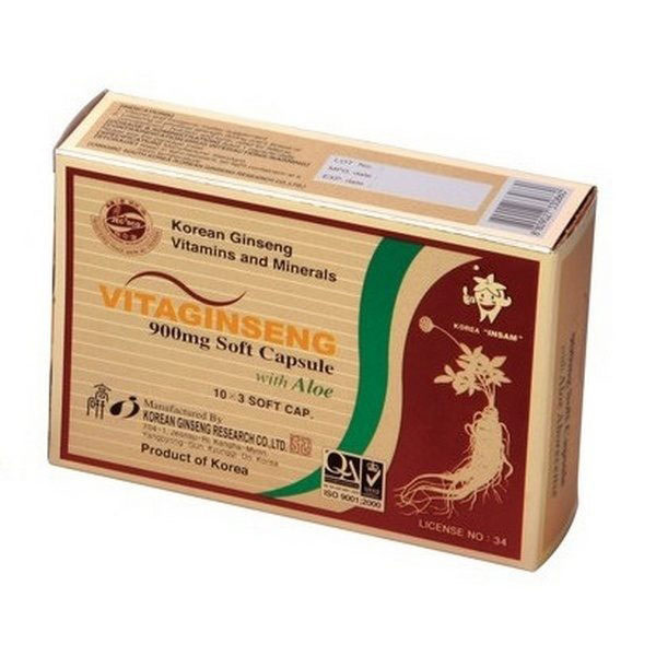 کپسول ویتاجنسینگ | Vitaginseng Capsule