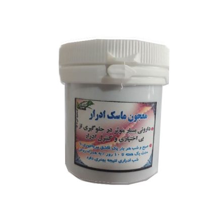 معجون ماسک ادرار