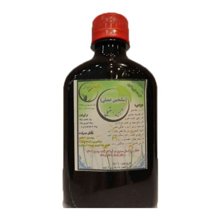‌شربت سکنجبین عنصلی (سکنجبین اسقیلی)
