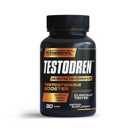کپسول تقویت کننده مردان PrimeGENIX Testodren