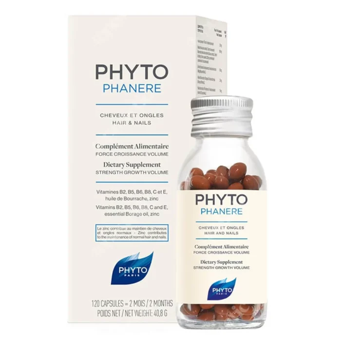 قرص مکمل تقویت مو فیتو فانر Phyto