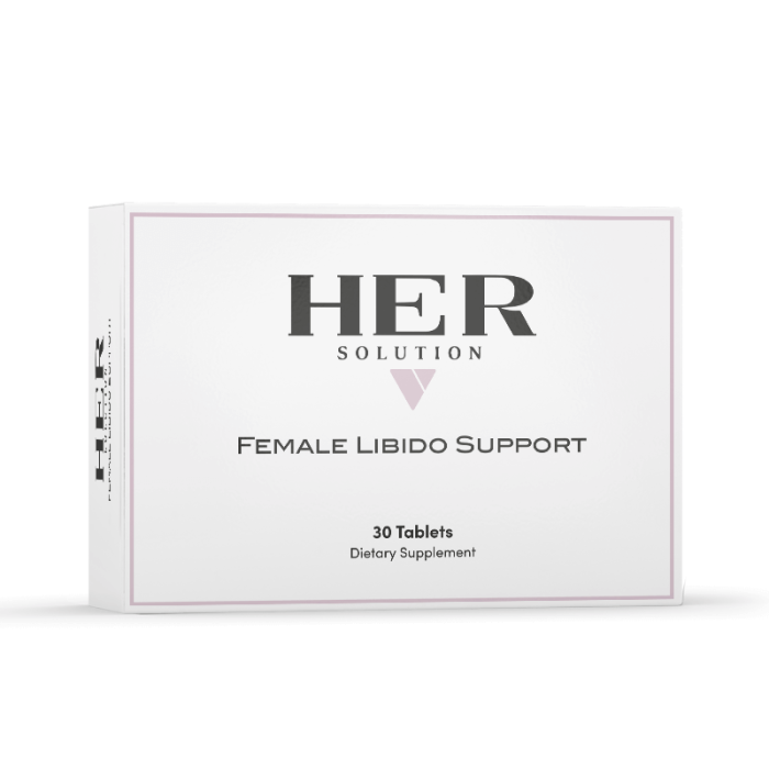 قرص تقویت کننده زنانه HerSolution