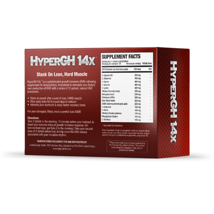 قرص تقویت کننده HyperGH 14X