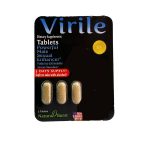 قرص ویریل (Virile) ساخت آمریکا