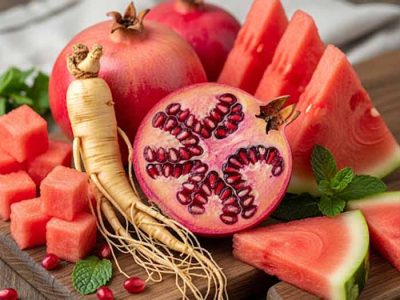 نوشیدنی و میوه های موثر بر قوای جنسی و قدرت مردان