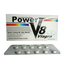 قرص ویاگرا پاور وی 8 | Power V-eight Viagra Pills